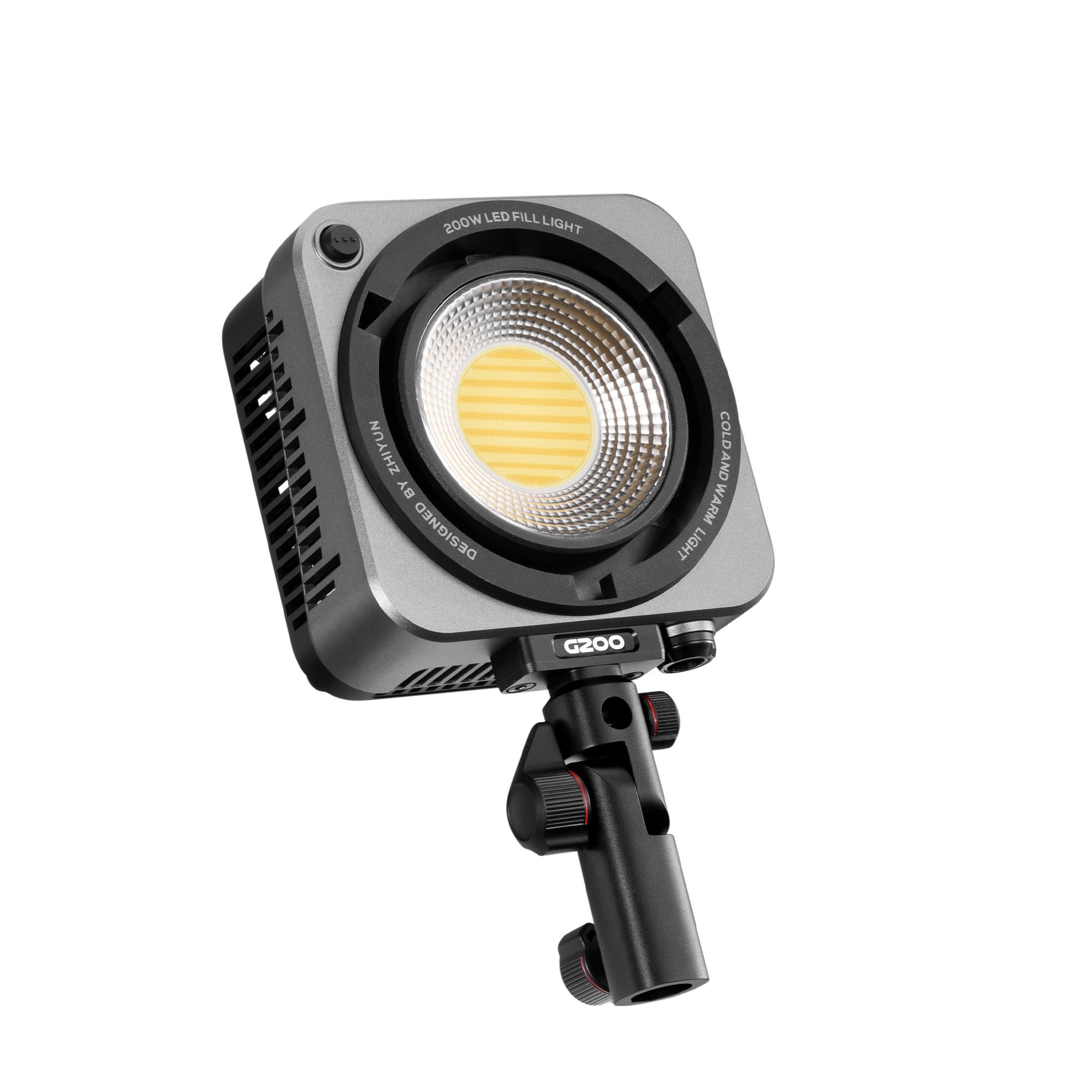 ZHIYUN MOLUS G200 - 200w Bi-Color COB light with Bowens Mount ZHIYUN MOLUS G200 - 200w Bi-Color COB light with Bowens Mount
