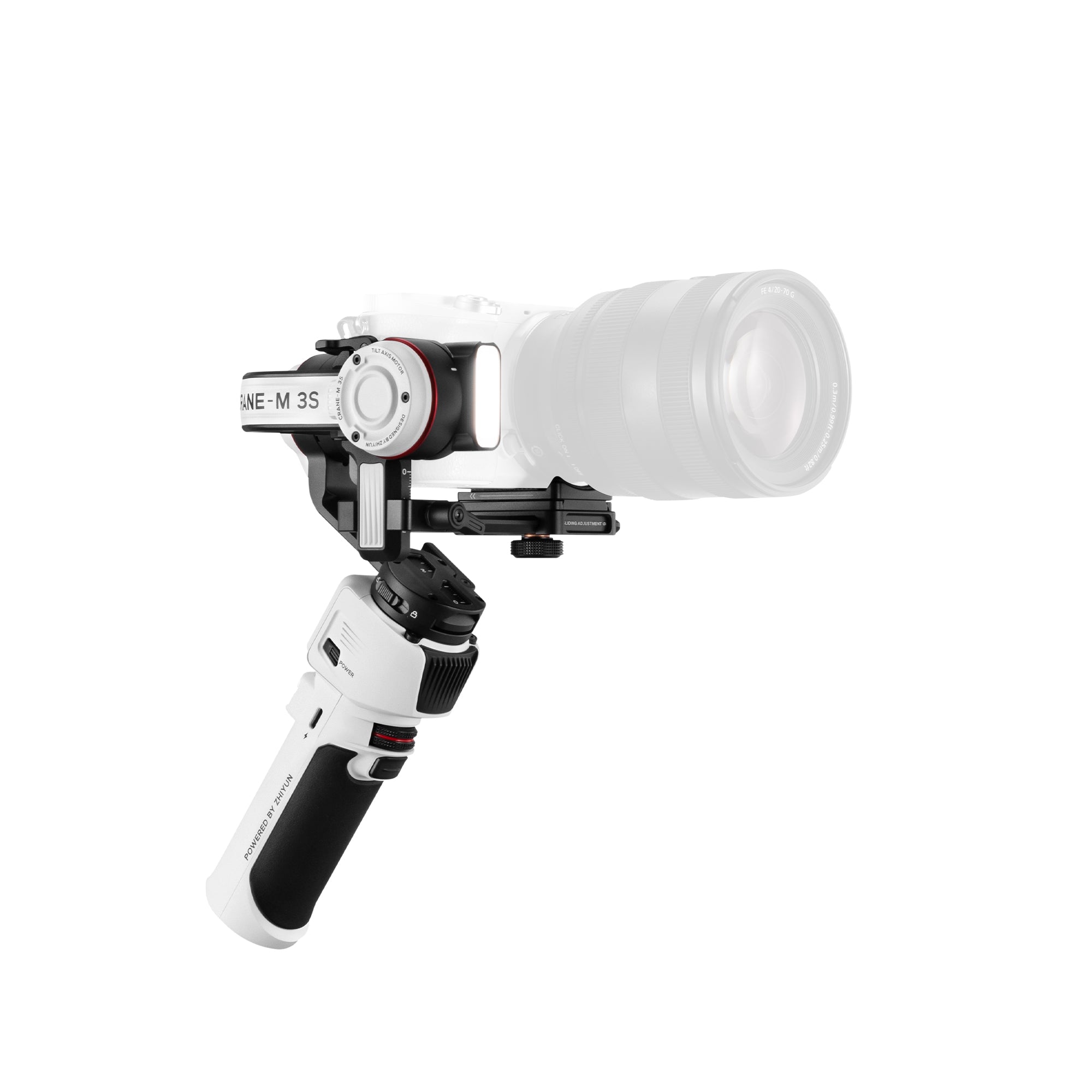 Crane M3S 3-Axis Camera Gimbal for Vlogging ZHIYUN Official