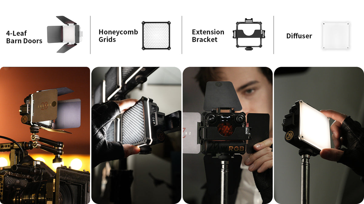 Zhiyun Fiveray M20C (RGB) Light