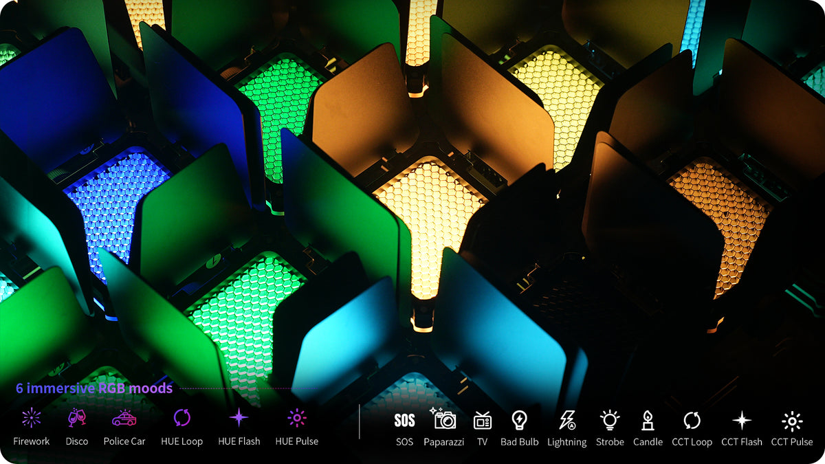 Zhiyun Fiveray M20C (RGB) Light