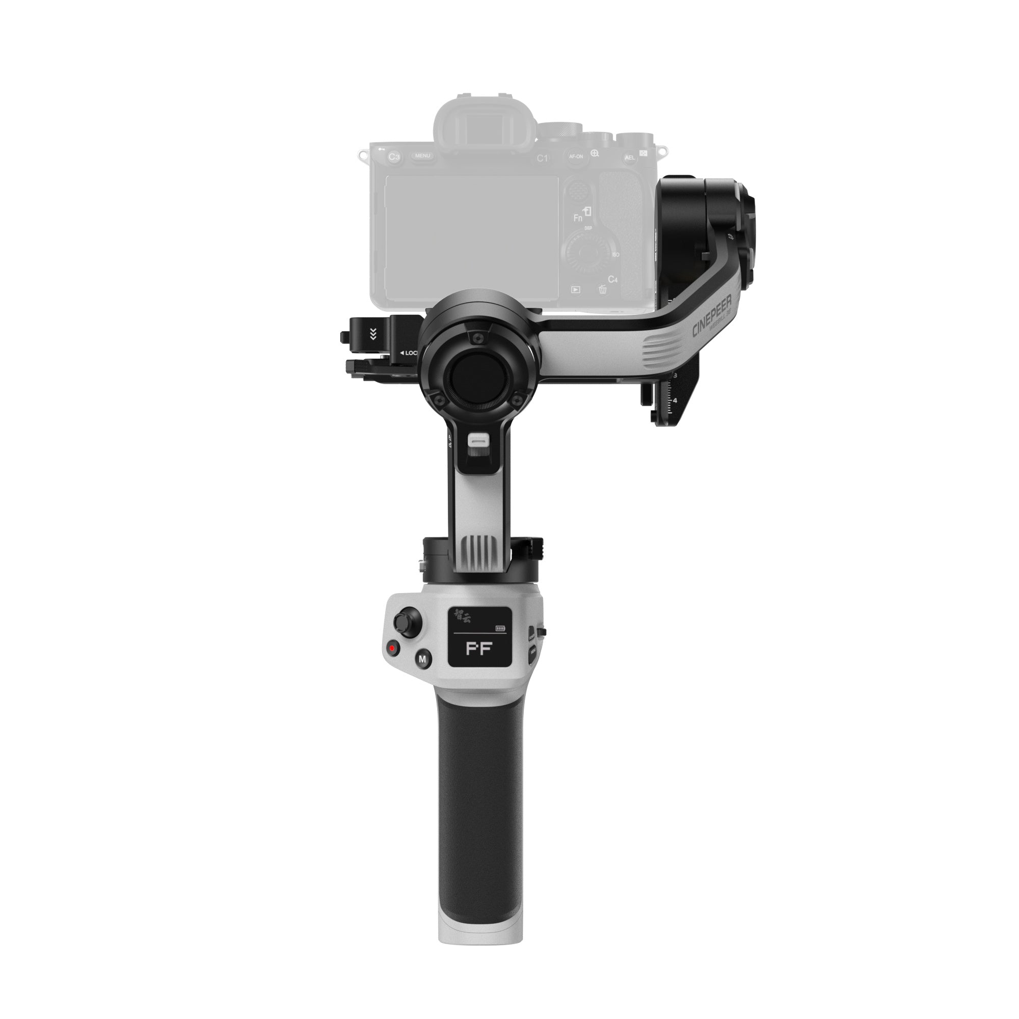 【美品】ジンバルスタビライザーセット　CINEPEER WEEBILL 3E Amazon.com : ZHIYUN CINEPEER WEEBILL 3E 3-Axis Gimbal