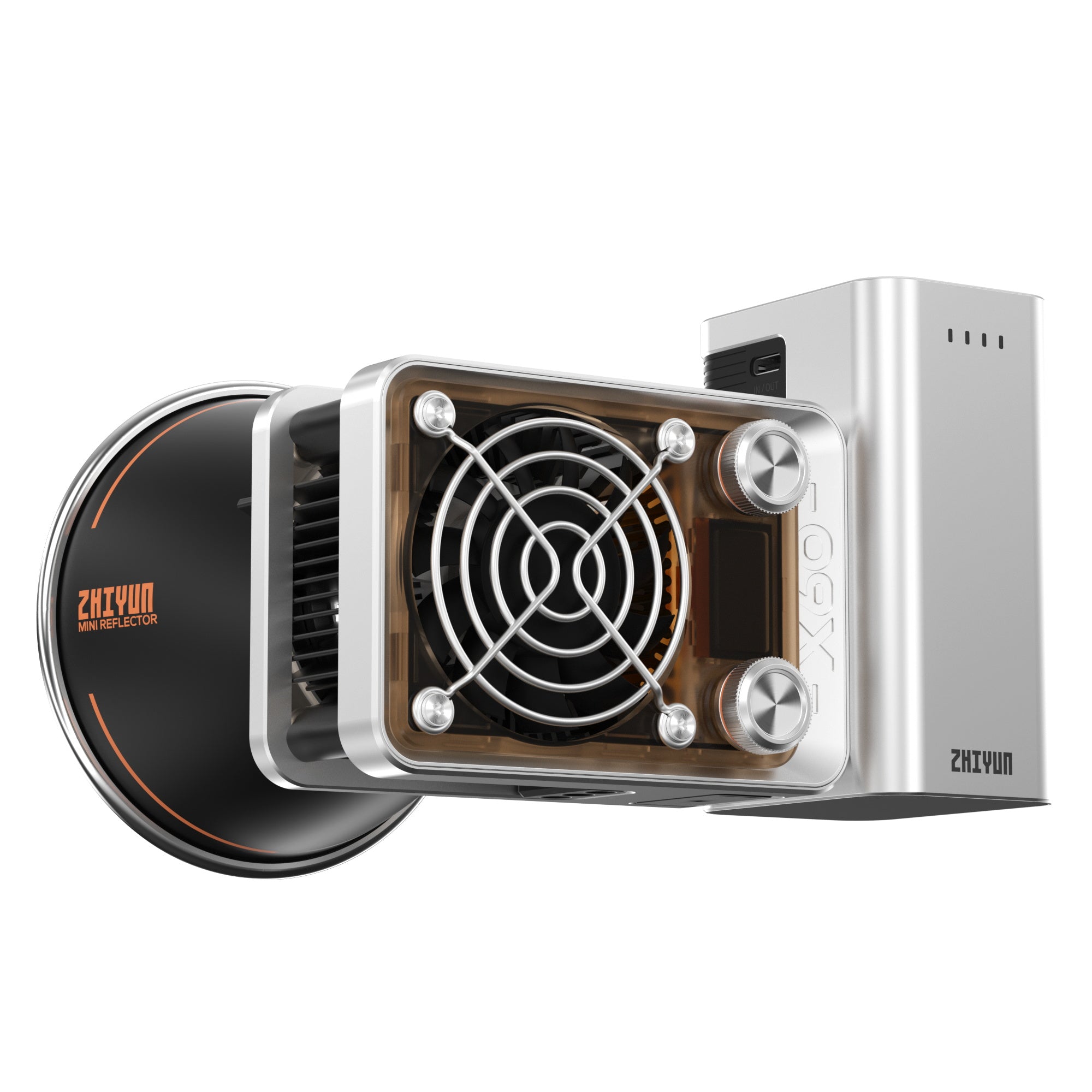 ZHIYUN MOLUS X60 ビデオライト 60W ＋ ミニソフトボックス