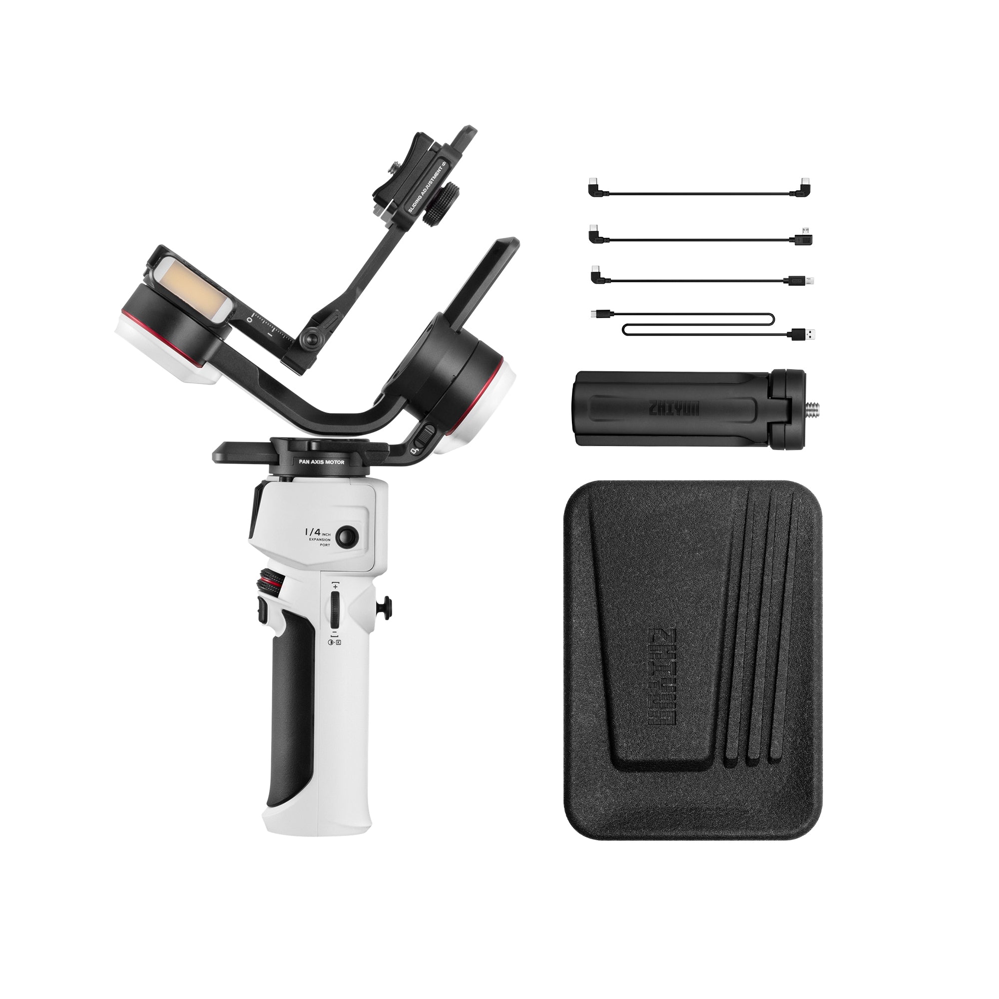 Crane M3S - 3-Axis Camera Gimbal for Vlogging - ZHIYUN Official Store –  ZHIYUN OFFICIAL STORE