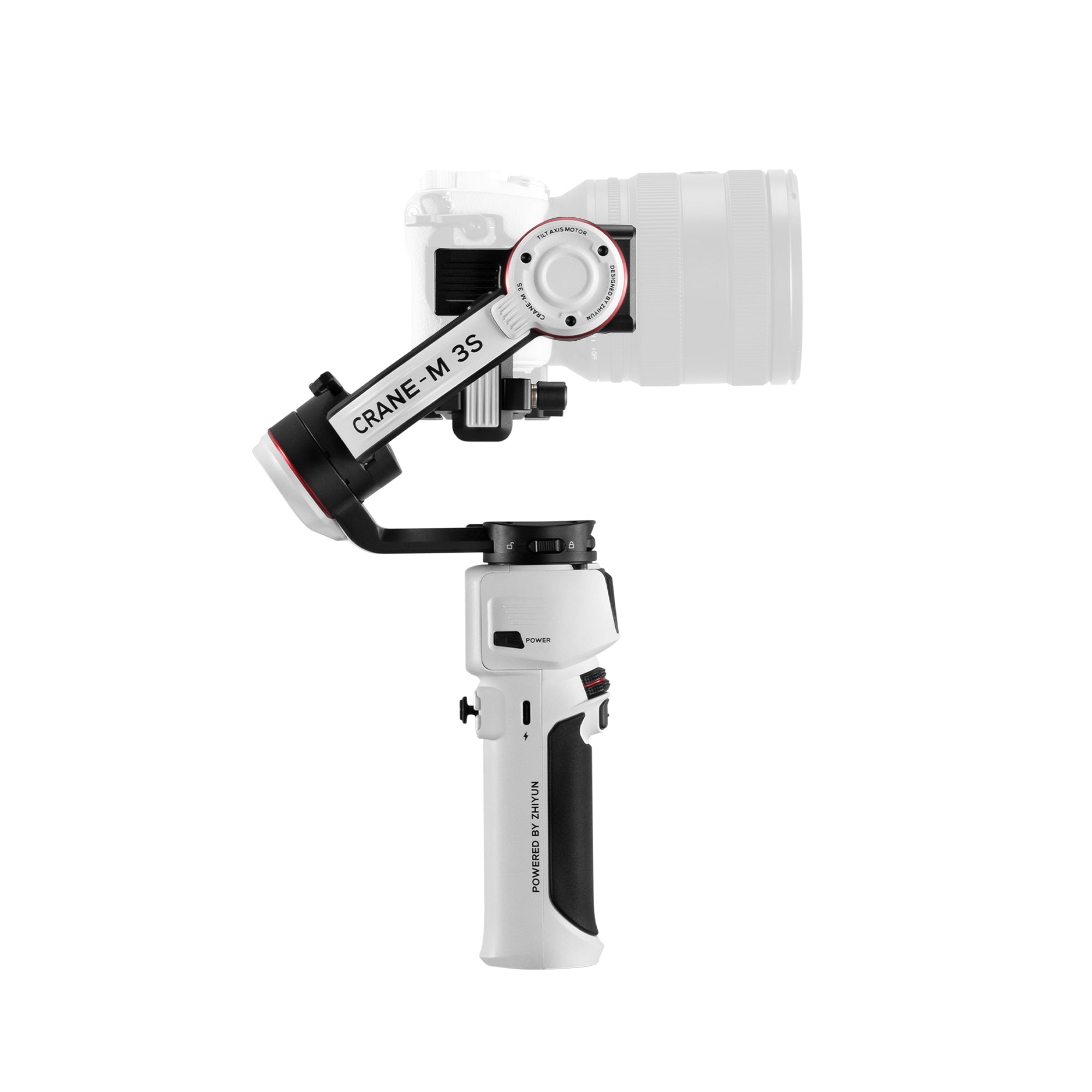 【ほぼ未使用】ZHIYUN CRANE-M3 Crane M3 Camera Gimbal for Vlogging | ZHIYUN Store