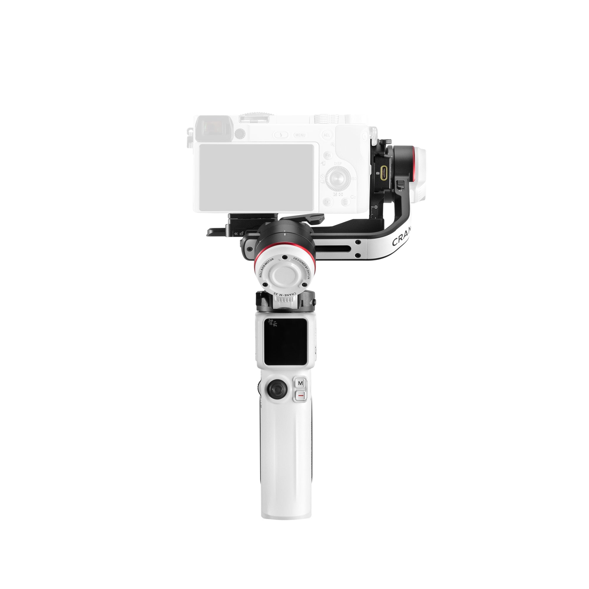 Crane M3S - 3-Axis Camera Gimbal for Vlogging - ZHIYUN Official 