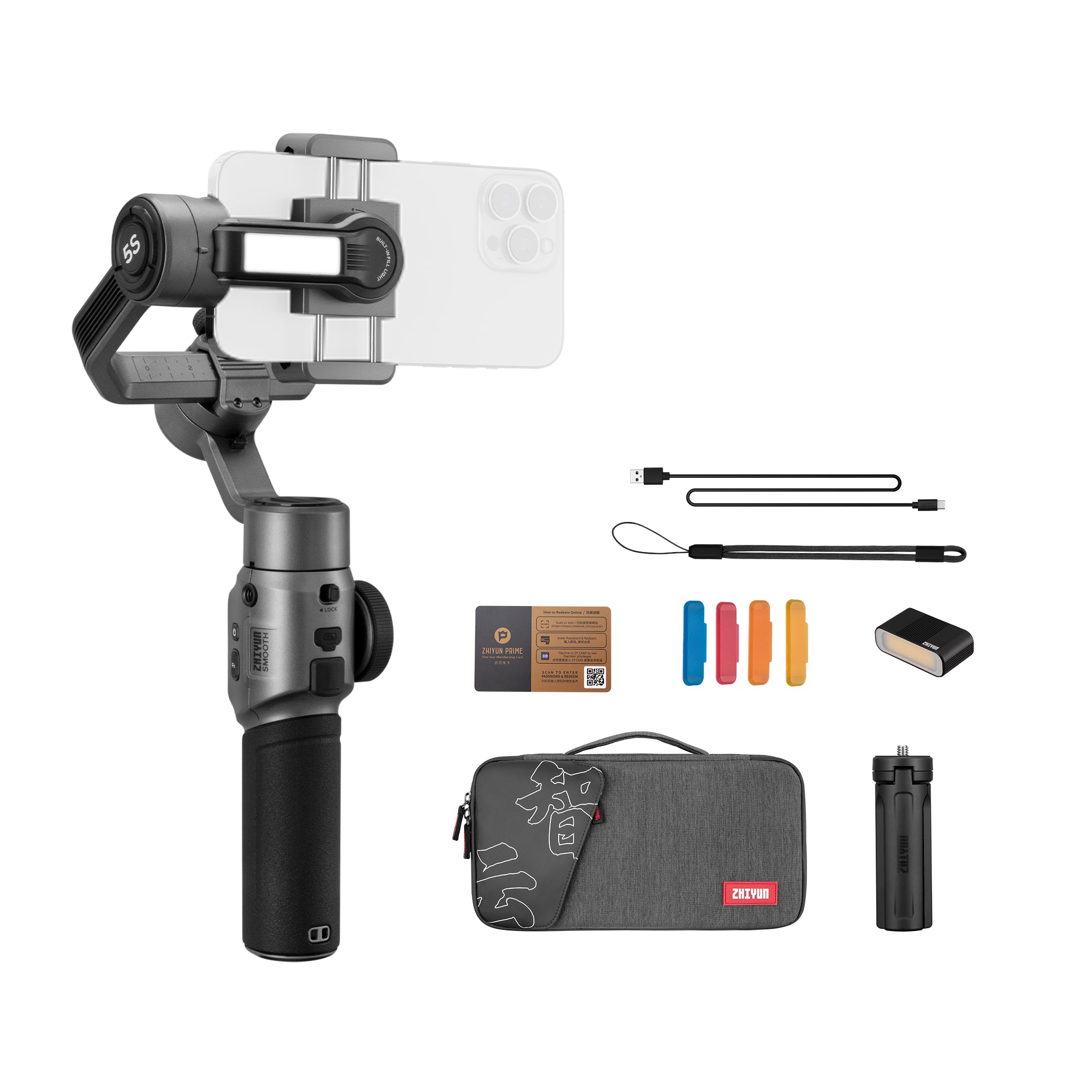 Smooth 5S – ZHIYUN OFFICIAL STORE