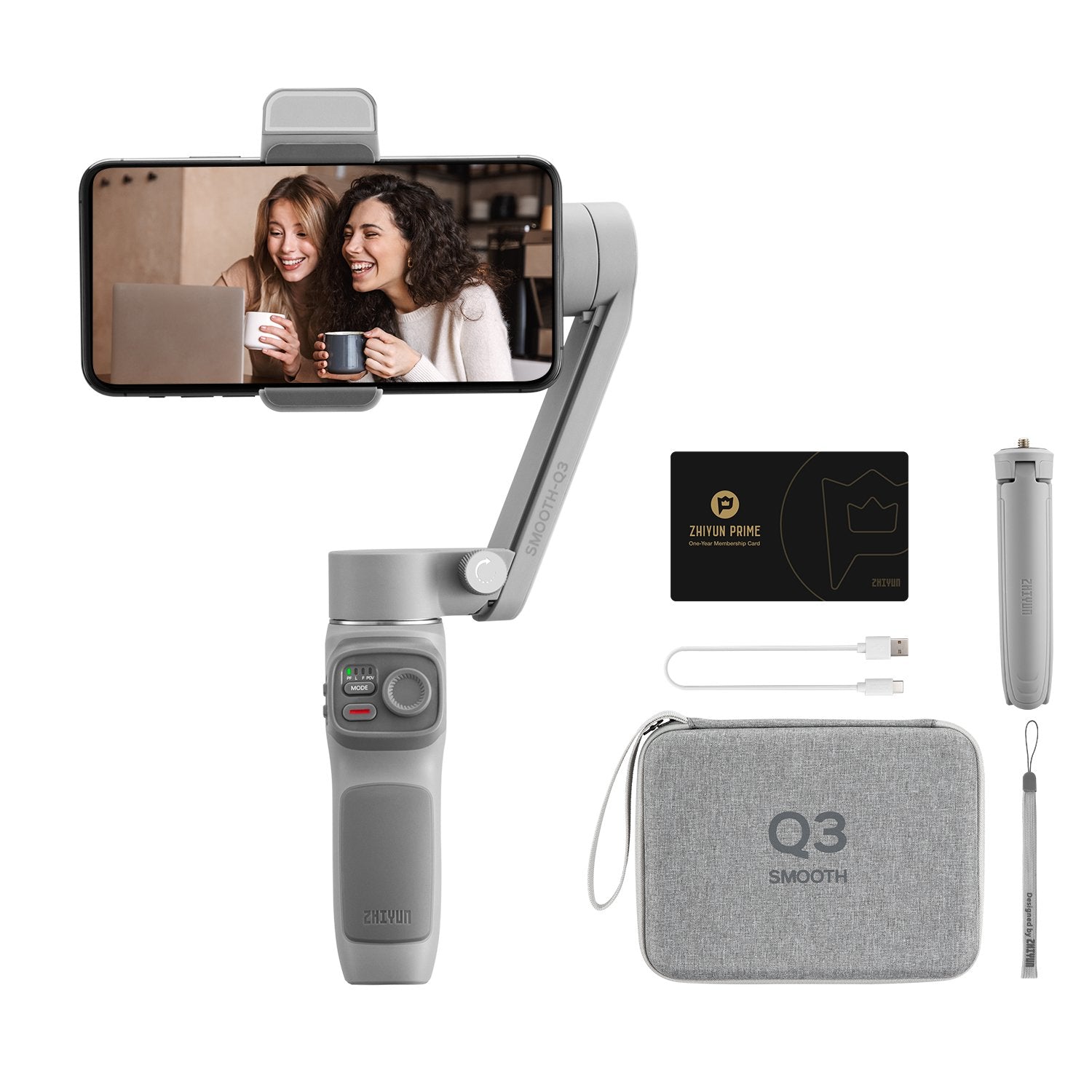 Smooth Q3 – ZHIYUN OFFICIAL STORE